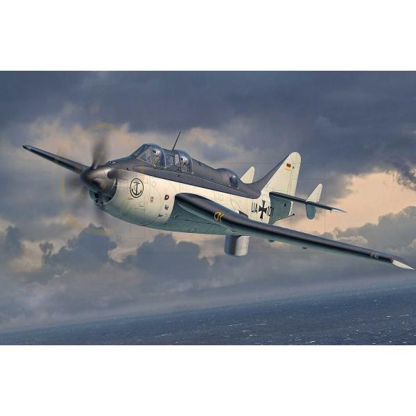 ModelSet letadlo 63775 – Fairey Gannet AS.1/AS.4 (1:72)