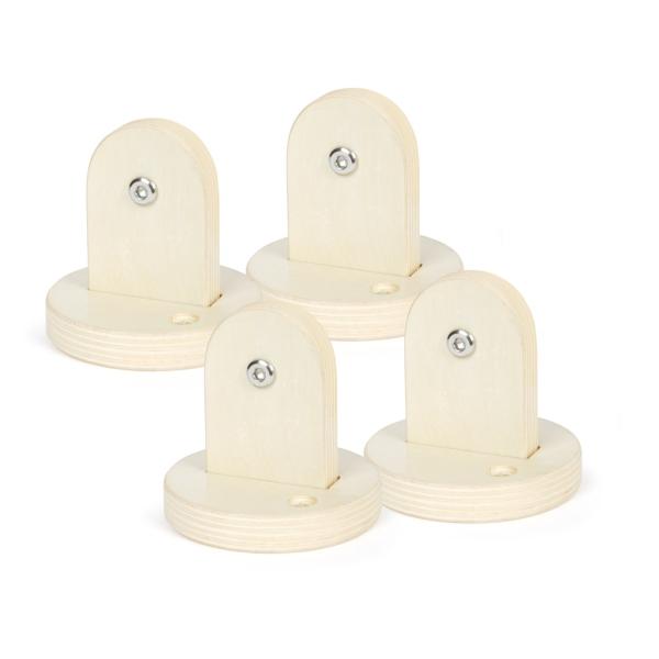 Malá noha Držák žebříků na zeď 4 ks Dobrodružství