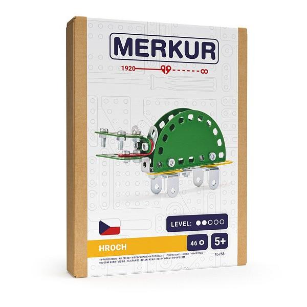 Merkur - Mini ZOO - Hroch, 46 dílků (obrázek 3)
