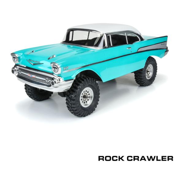 Pro-Line karosérie 1:8 Chevy Bel Air 1957 "Avenger Edition" čirá: Losi LMT (obrázek 7)