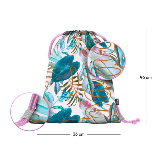 BAAGL Batoh Skate Listy (obrázek 3)