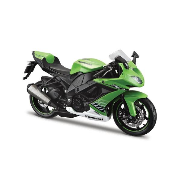 Motocykel - Kawasaki Ninja ZX-10R, 1:12