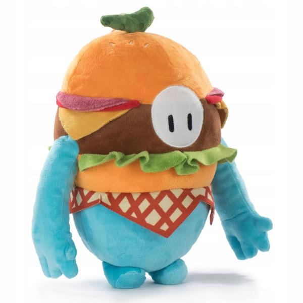 FALL GUYS Tasty burger plyšová hračka 25cm (obrázek 4)