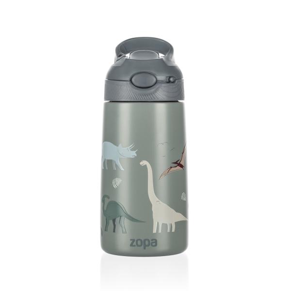 Termoska na pití Sport 400 ml, Dino