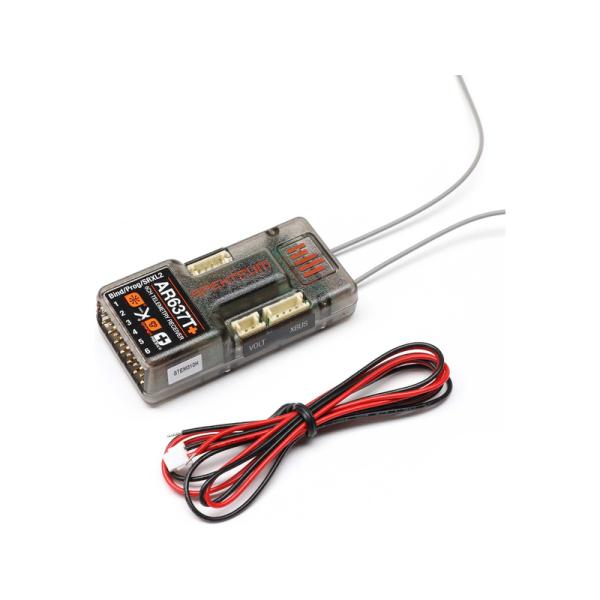 Spektrum přijímač AR637T+ AS3X+/SAFE s telemetrií (obrázek 7)