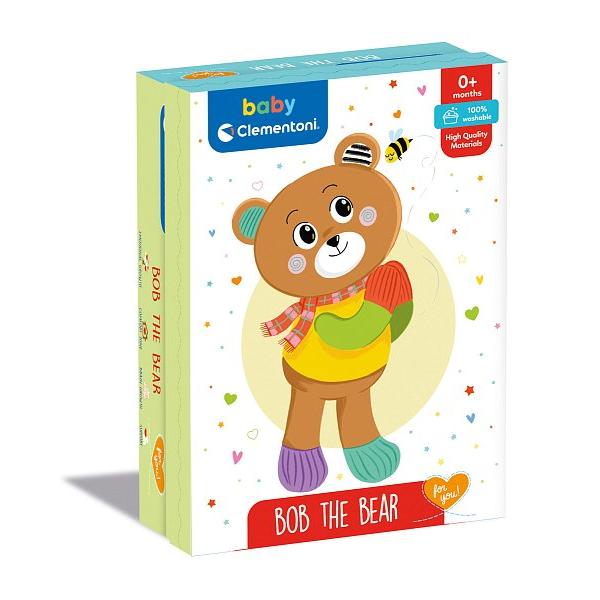 Clemmy baby – Můj první plyšák – Medvídek Bob v dárek. kazetě