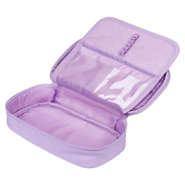 BAAGL Školní penál etui Lavender