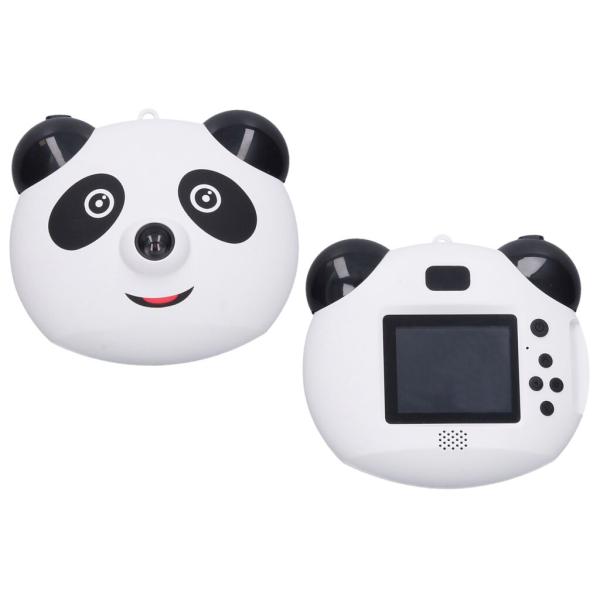 Detský digitálny fotoaparát Panda - foto 40Mpx, video Full HD