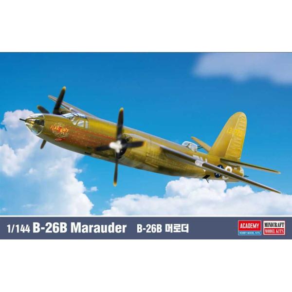 Kit modello aereo 12656 - USAAF B-26 "Bombardiere medio" (1:144)