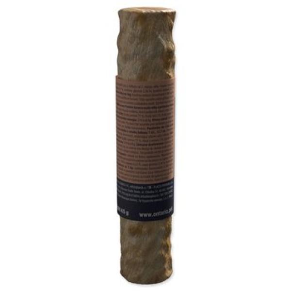 Pochoutka Ontario Protein příchuť slanina, žvýkací rolka malá 1ks 12,7cm (obrázek 8)