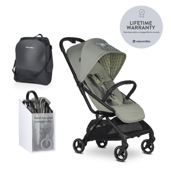 EASYWALKER Kočárek sportovní Peanuts Iconic