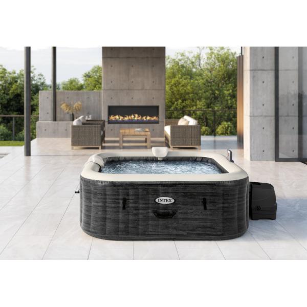 INTEX 28452 vířivka Pure Spa Greystone Deluxe pro 6 osob (obrázek 6)