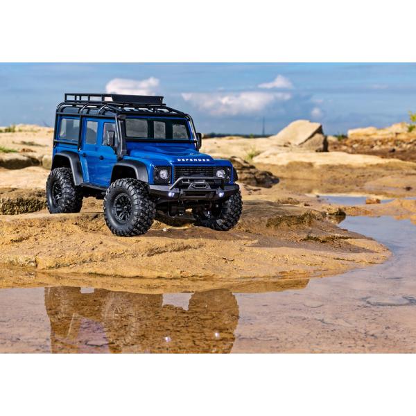Traxxas TRX-4M Land Rover Defender 1:18 RTR x-modrý (obrázek 10)