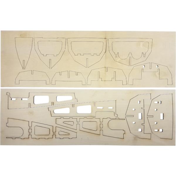 Mantua Model Galaxy 53ft luxusní jachta 1:25 kit