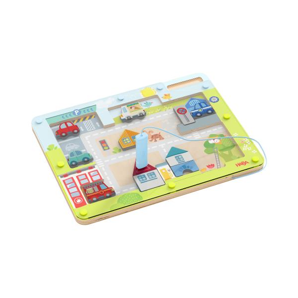 Haba Magnetický labyrint Vario Mesto