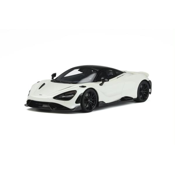 1:18 McLaren 765 LT - Bianco silice - 2020 - GT SPIRIT