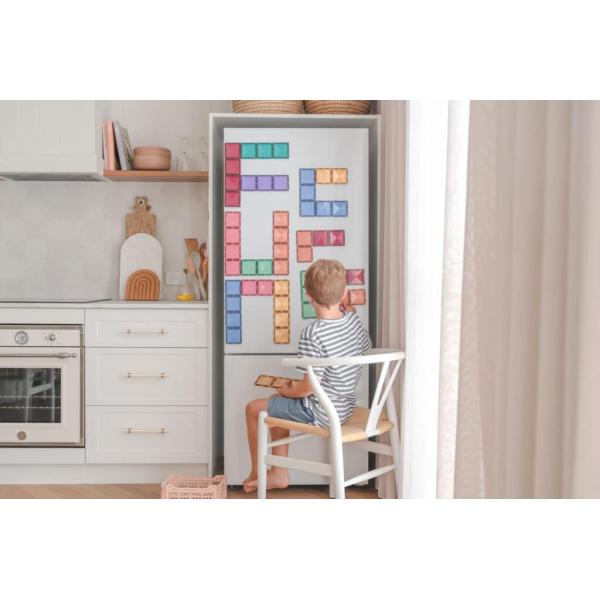 CONNETIX® Pastel Rectangle Pack magnetická stavebnice 24 ks (obrázek 4)