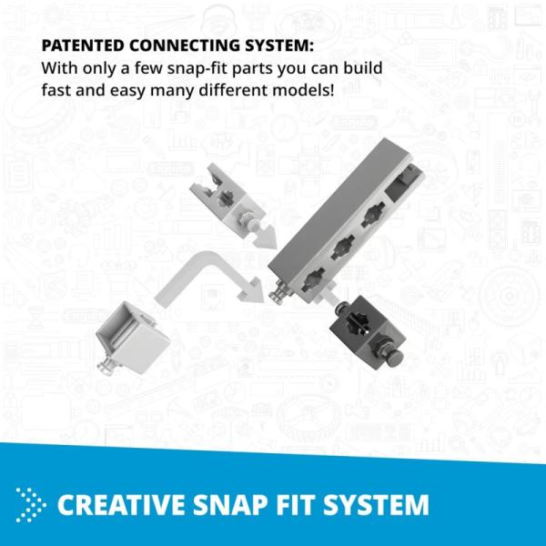 Engino Creative builder 25 models multimodel set