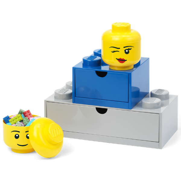 LEGO® úložná hlava (mini) - silly (obrázek 5)