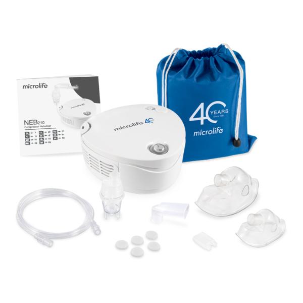 Microlife NEB 210 kompresorový inhalátor (obrázek 3)