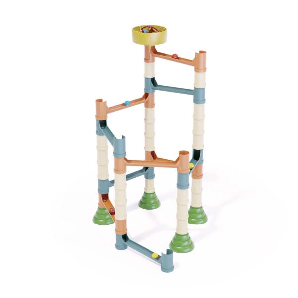 Quercetti PlayBio – Migoga Marble Run – kuličková dráha