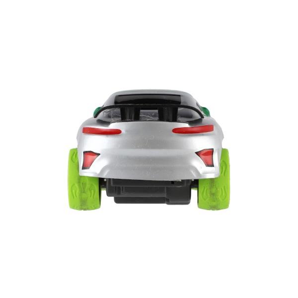Auto RC závodní 2,4 GHz plast 12cm na baterie se světlem zelené (obrázek 8)