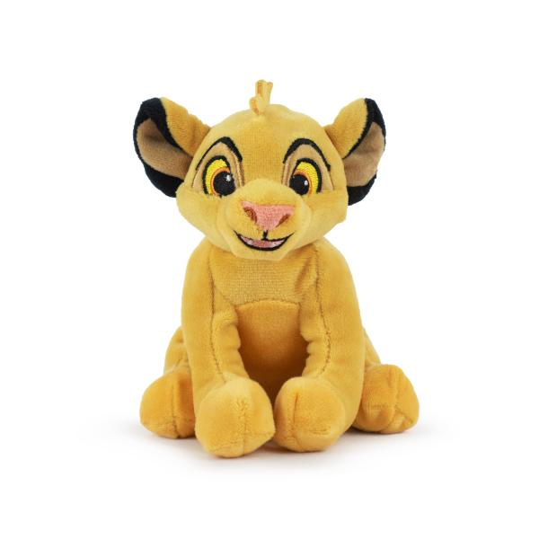 DISNEY Simba plyšová hračka 17cm