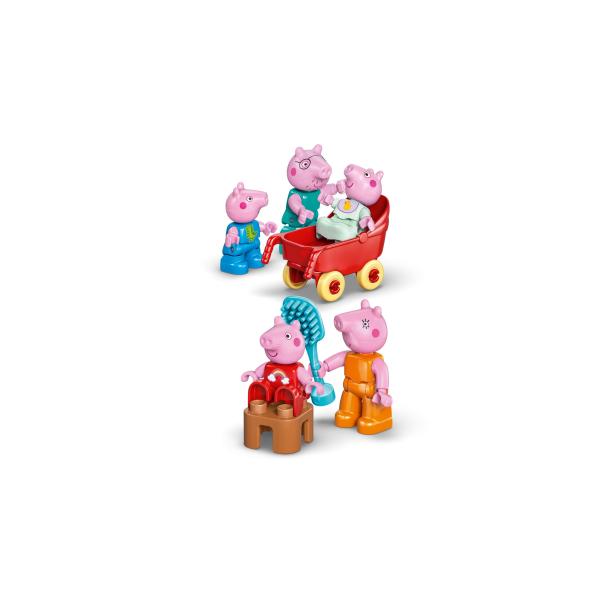 LEGO® DUPLO® Prasátko Peppa 10467 Rodinný domeček (obrázek 6)