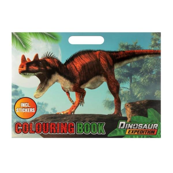 Omalovánky 26×35,5cm 25listů se samolepkami