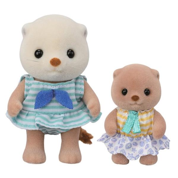 Sylvanian Families Vydří sestry na dovolené u moře (obrázek 4)