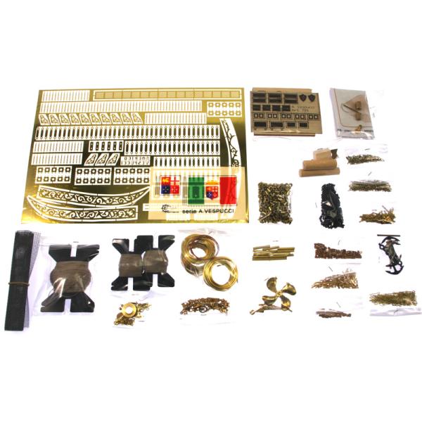 Mantua Model Amerigo Vespucci 1:100 kit (obrázek 8)