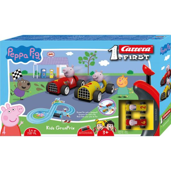 Autodráha Carrera FIRST – 63043 Peppa Pig