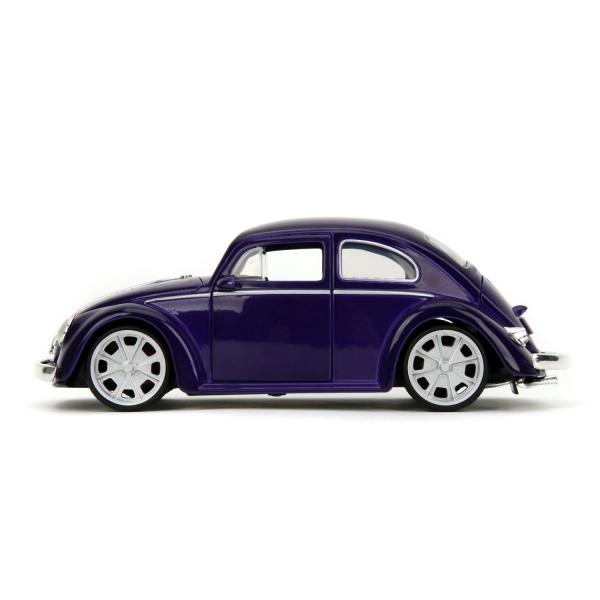 Wednesday auto 1972 VW Beetle 1:24 a figurka Wednesday (obrázek 5)