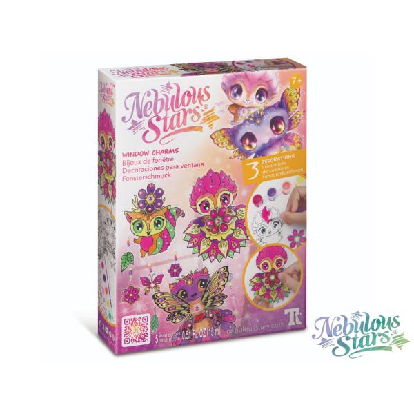 Nebulous Stars Vyrob si talismany do oken set