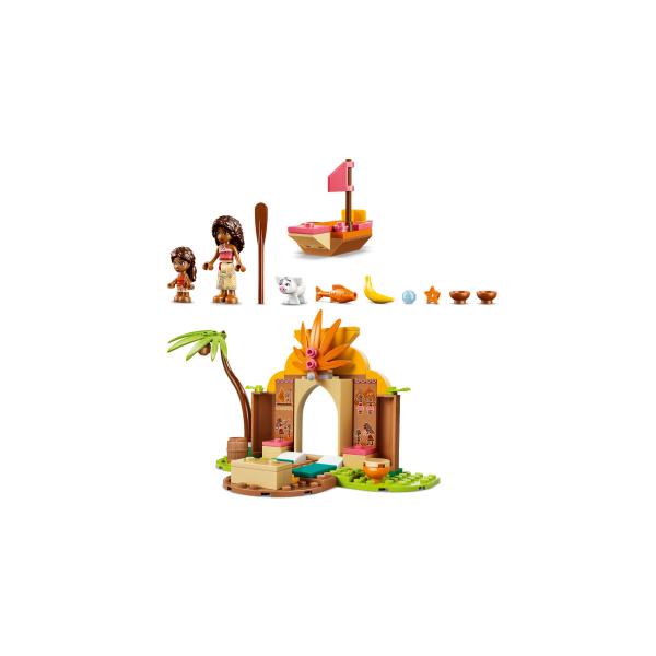 LEGO® Disney™ 43282 Venkovský dům a loď (obrázek 4)