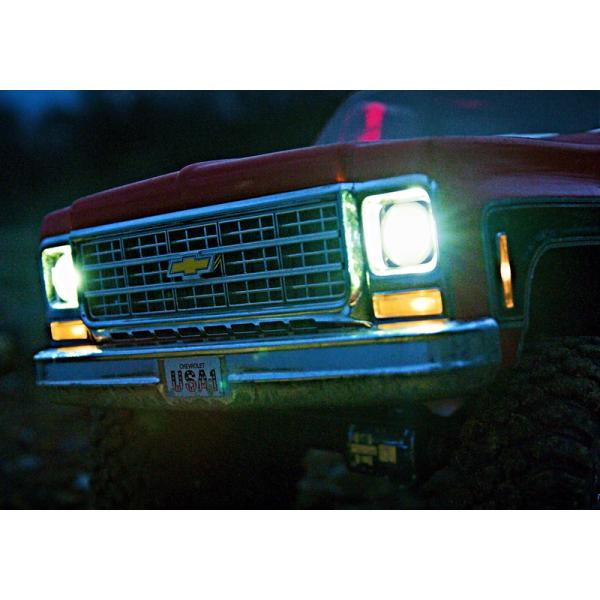 Traxxas LED osvětlení kompletní sada: TRX-4 Chevrolet 1979 (obrázek 4)