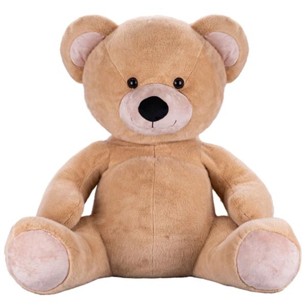 Plush Friends medveď plyšový 65cm béžový sediaci
