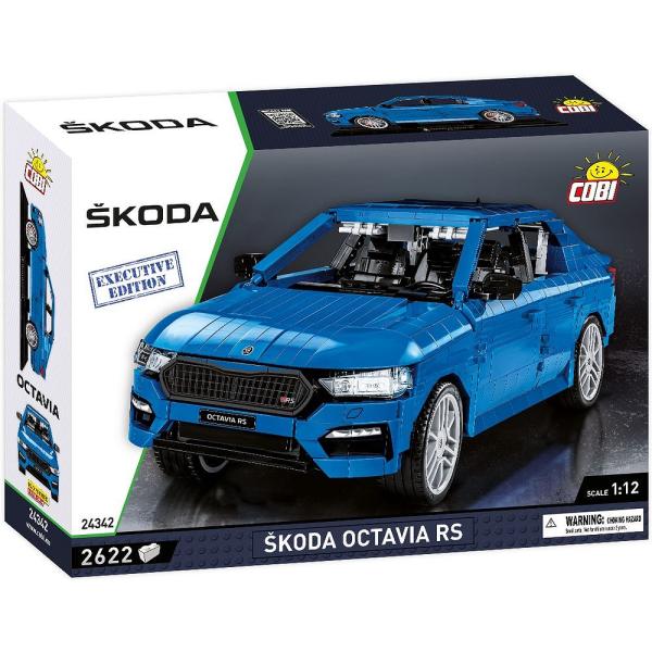 Cobi Škoda Octavia IV RS, 1:12, 2520 k, EXECUTIVE EDITION