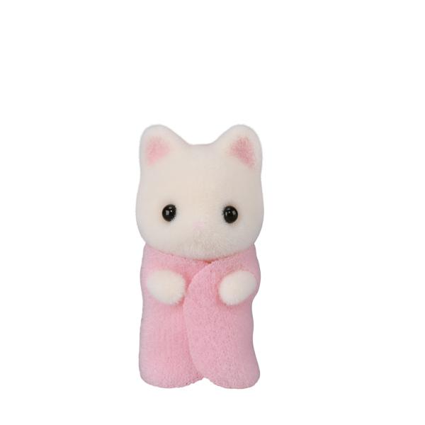 Sylvanian Families Květinová kočičí trojčata s kočárkem (obrázek 5)