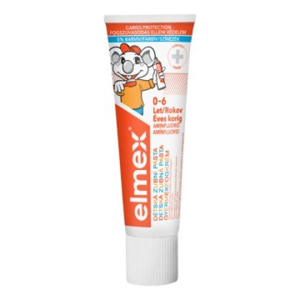 Elmex Detská zubná pasta 0-6 rokov 50ml