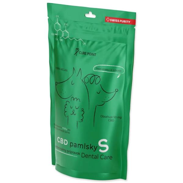 Pamlsok CBD Dental Care S 100g (obrázek 4)