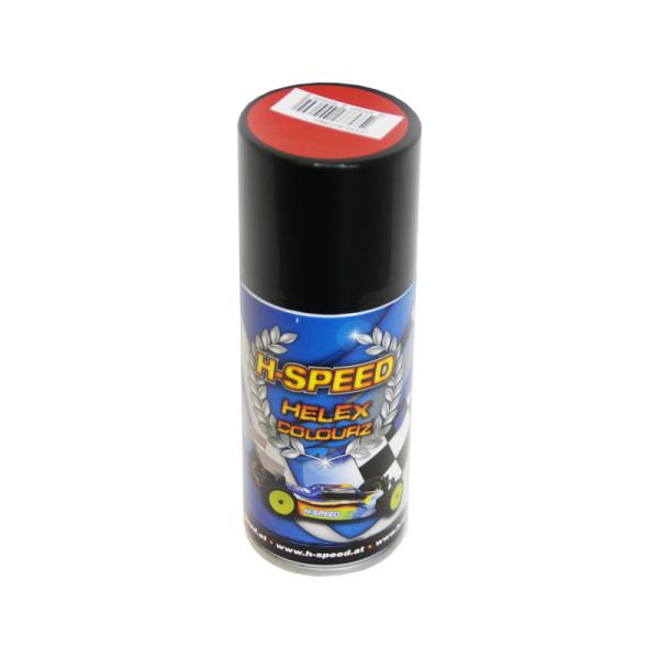 H-Speed farba v spreji fluorescenčná červená 150ml