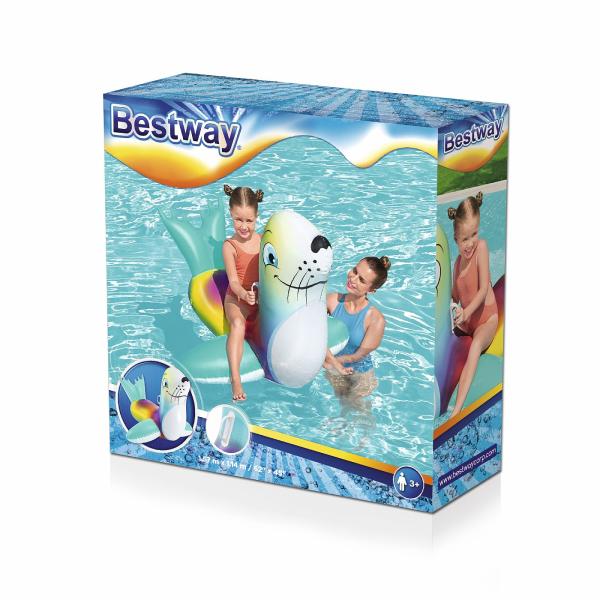 Bestway Nafukovací tuleň 157 x 114 cm (obrázek 8)
