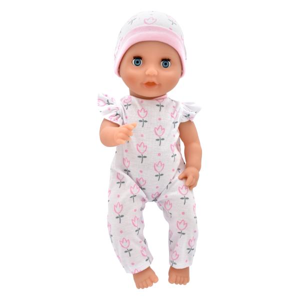 Dolls World - Bábätko Baby Tinkles 38 cm pije a ciká + bohaté príslušenstvo