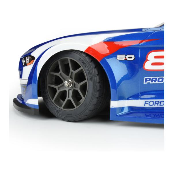 Pro-Line kolo 2.4", pneu Vector S3 35/85 Belted, disk šedý H14 (2) (obrázek 4)