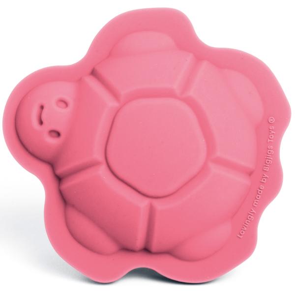 Bigjigs Toys Silikonové formičky růžové Coral (obrázek 3)