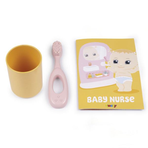 Smoby Baby Nurse Toaleta s koupelnou (obrázek 3)