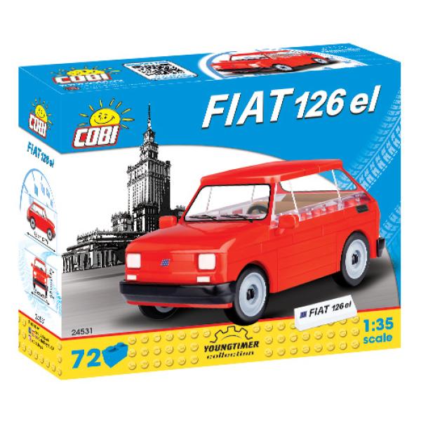 Cobi 24531 Youngtimer Malý FIAT 126p 1994-1999 1:35