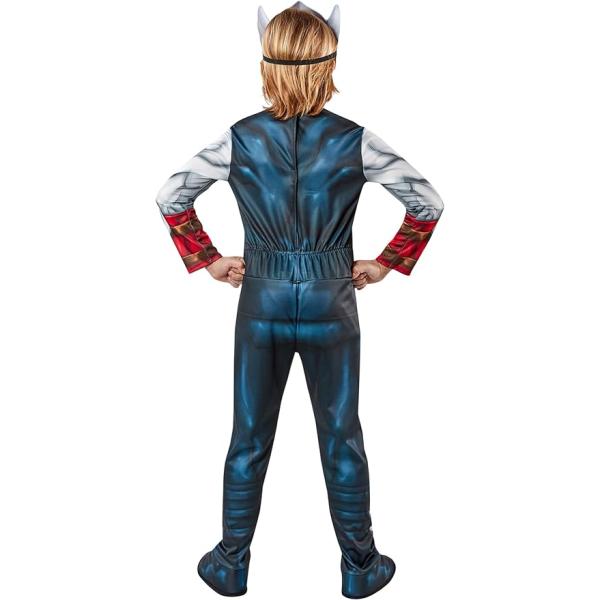 AVENGERS Thor dětský kostým velikost (138 cm) (obrázek 5)