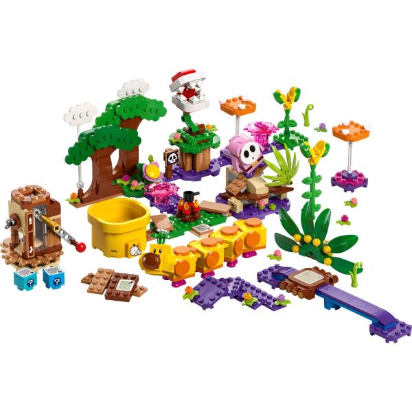 LEGO® Super Mario™ 71434 Kreativní sada Soda Jungle